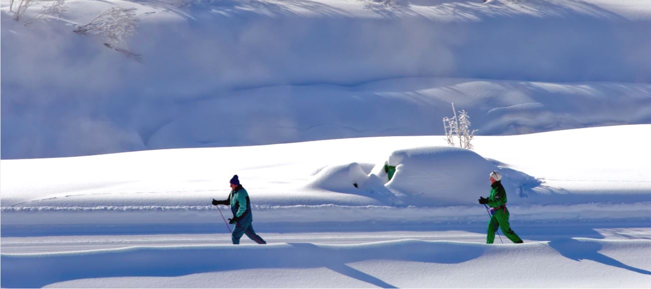 El esquí nórdico explota en Francia gracias al COVID-19